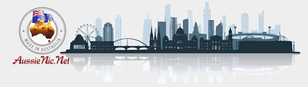 Made in Australia - Sydney Harbour Heads Logo